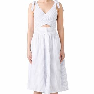 ASTR Stripped Ellowyn Dress